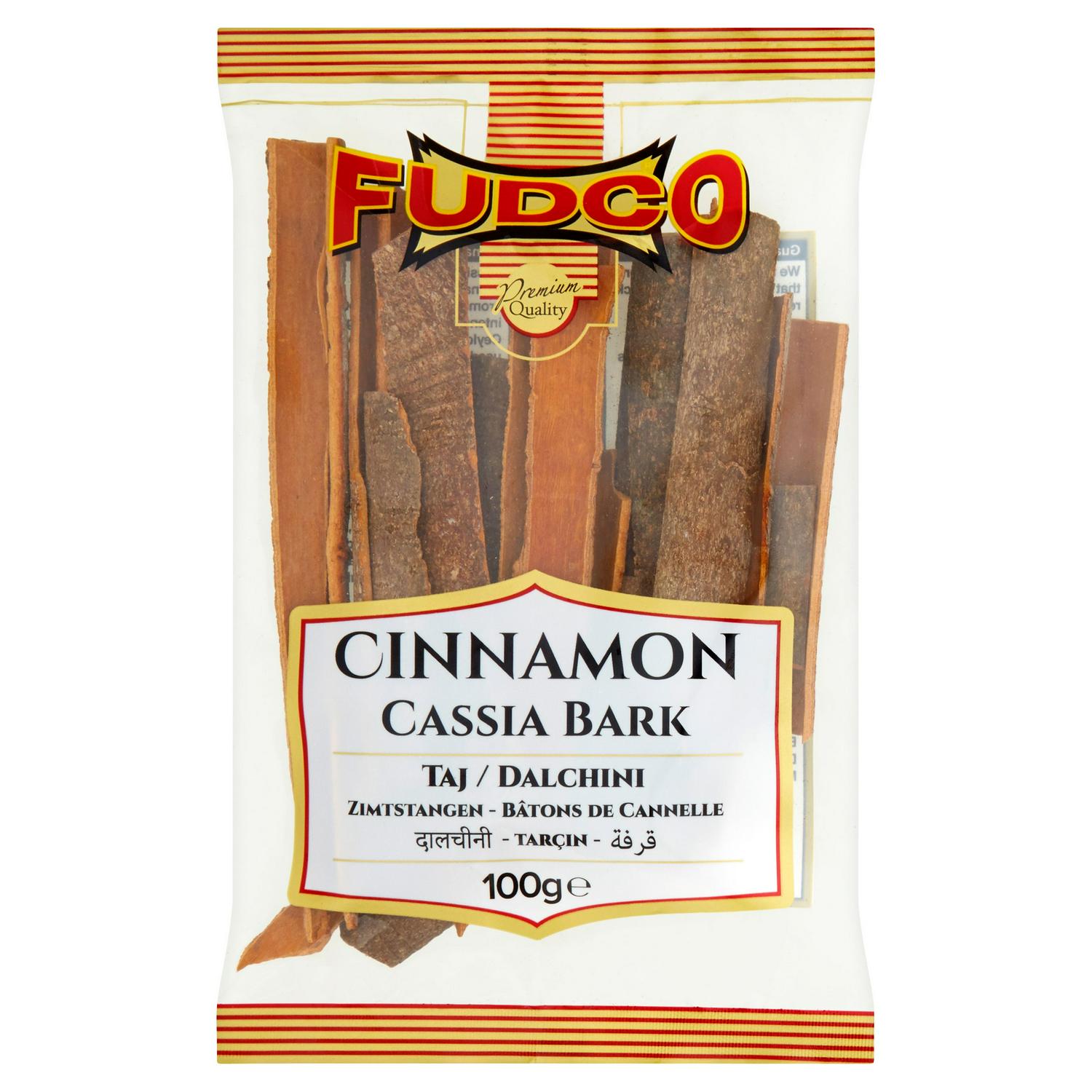 Picture of Fudco Cinnamon Bark 100g