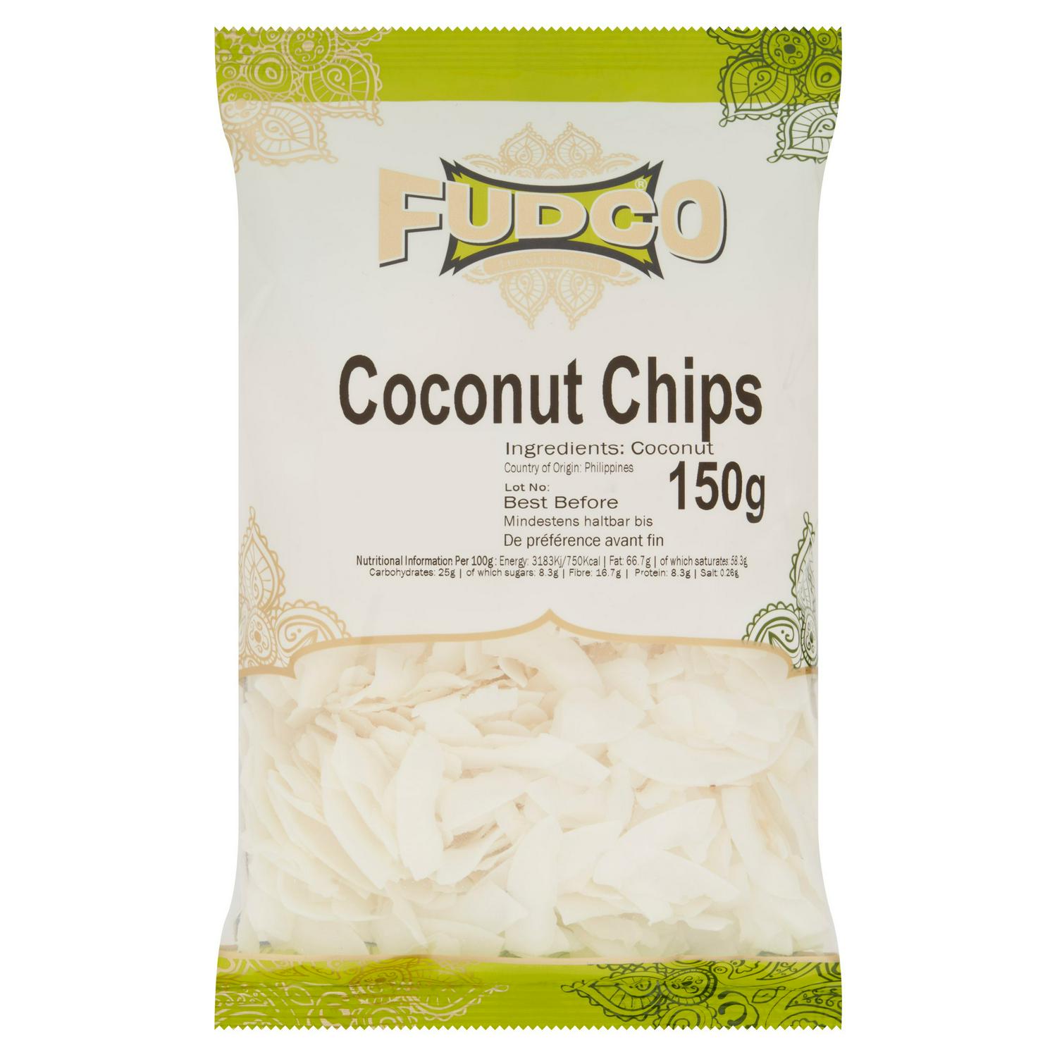 Picture of Fudco Coconut Chips 150g