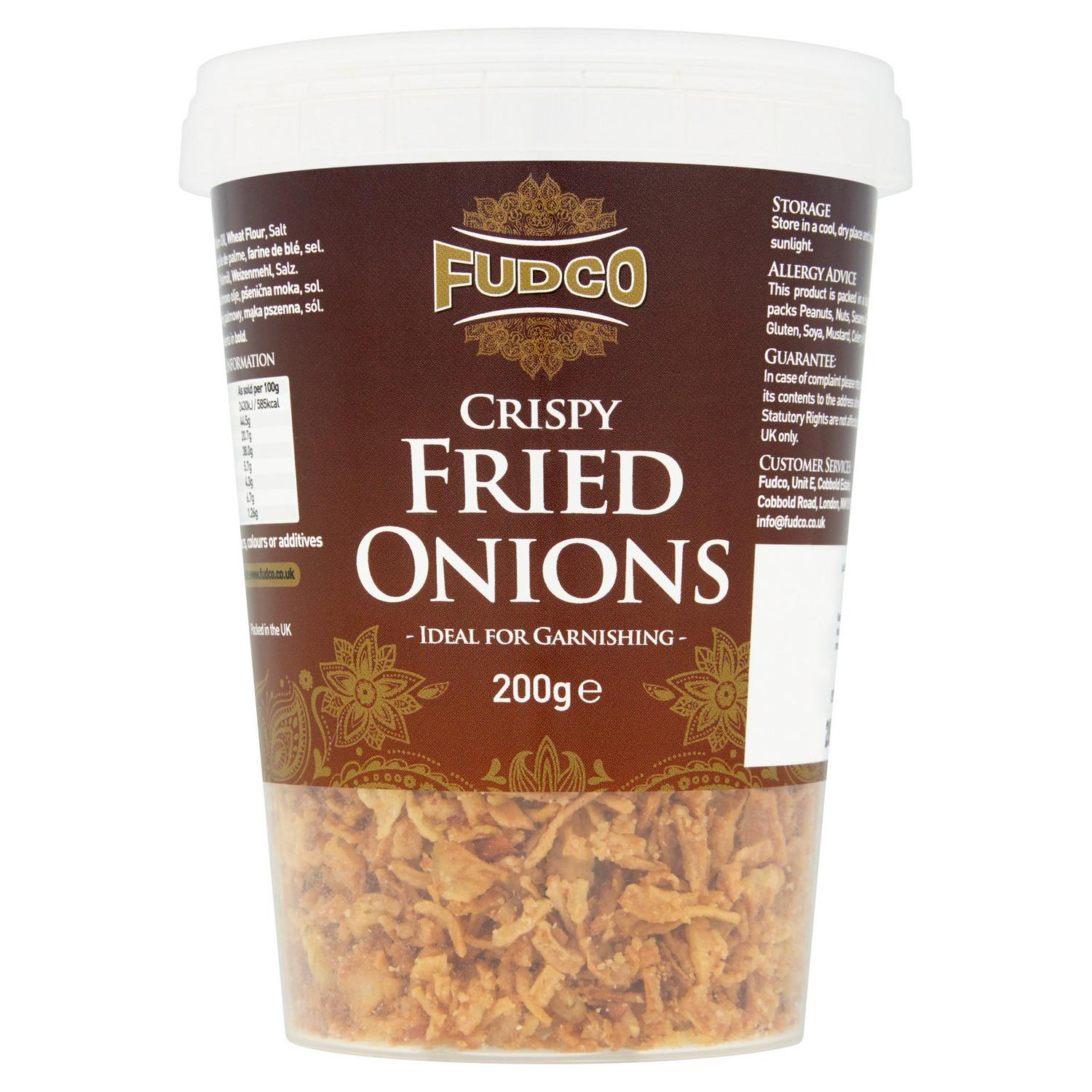 Picture of Fudco Crispy Fried Onions 200g