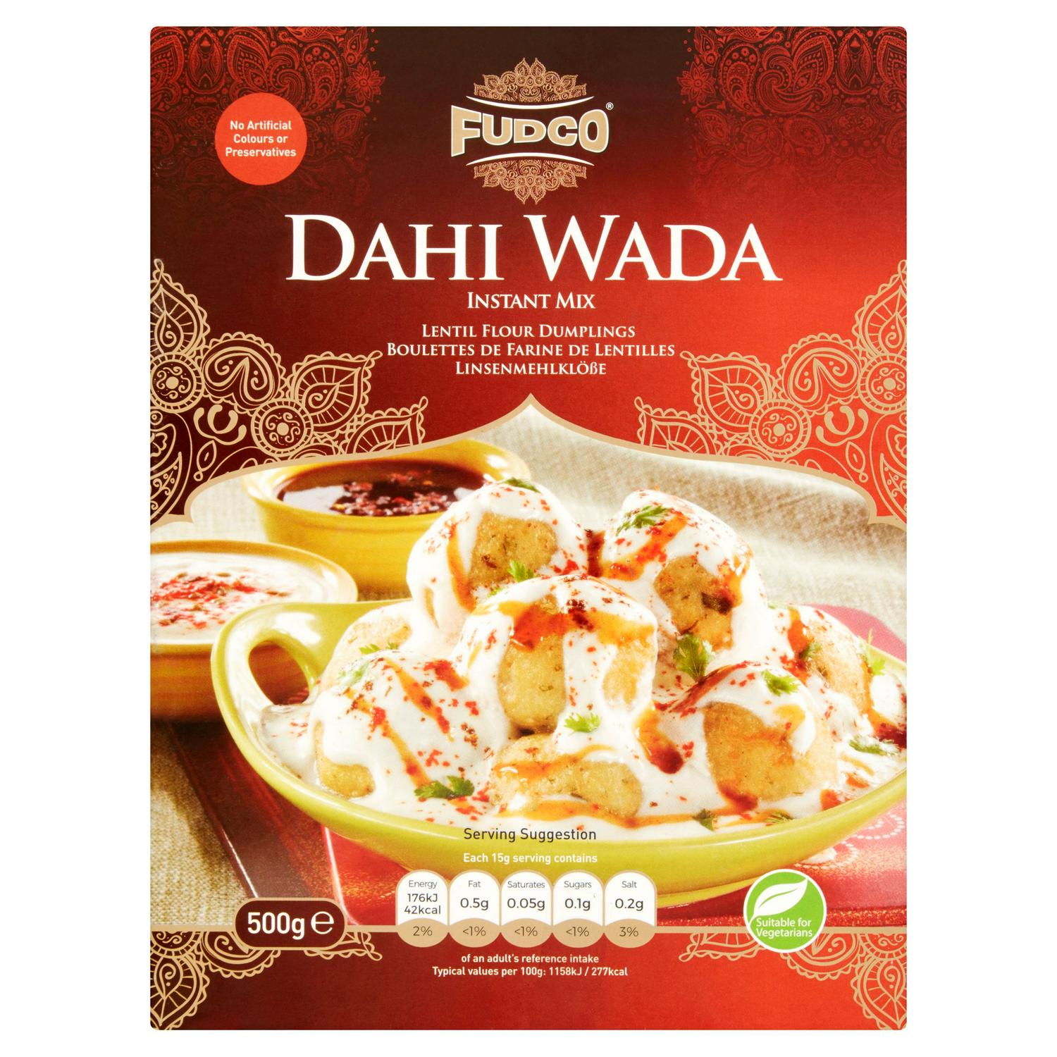 Picture of Fudco Dahi Wada Instant Mix 500g