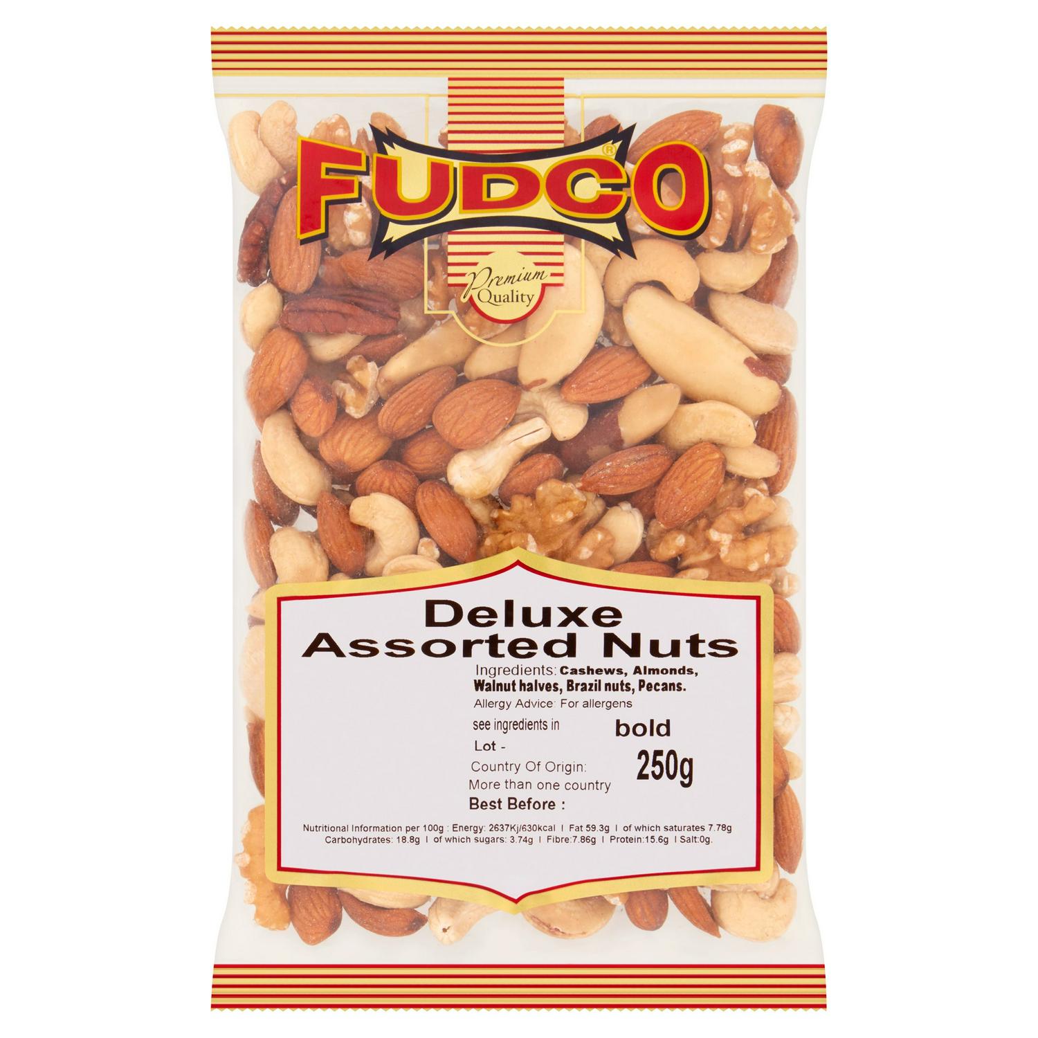 Picture of Fudco Deluxe Assorted Nuts 250g