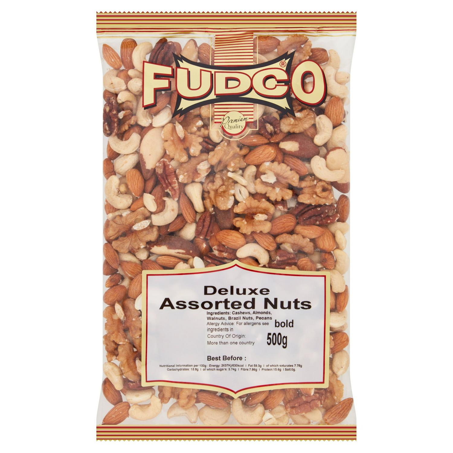 Picture of Fudco Deluxe Assorted Nuts 500g