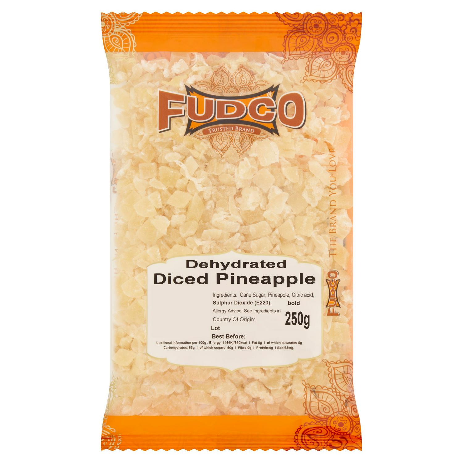 Picture of Fudco Diced Pineapple 250g