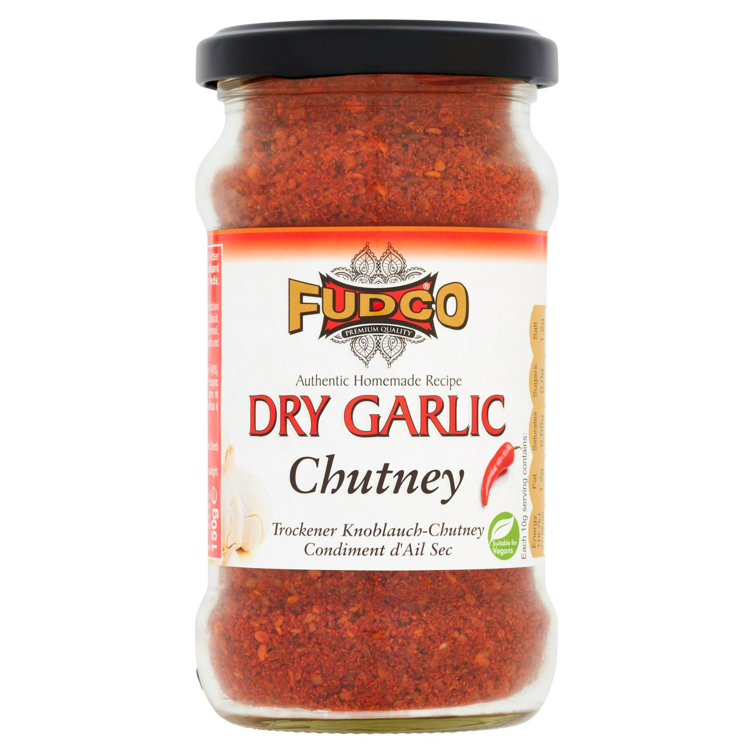 Picture of Fudco Dry Garlic Chutney 150g