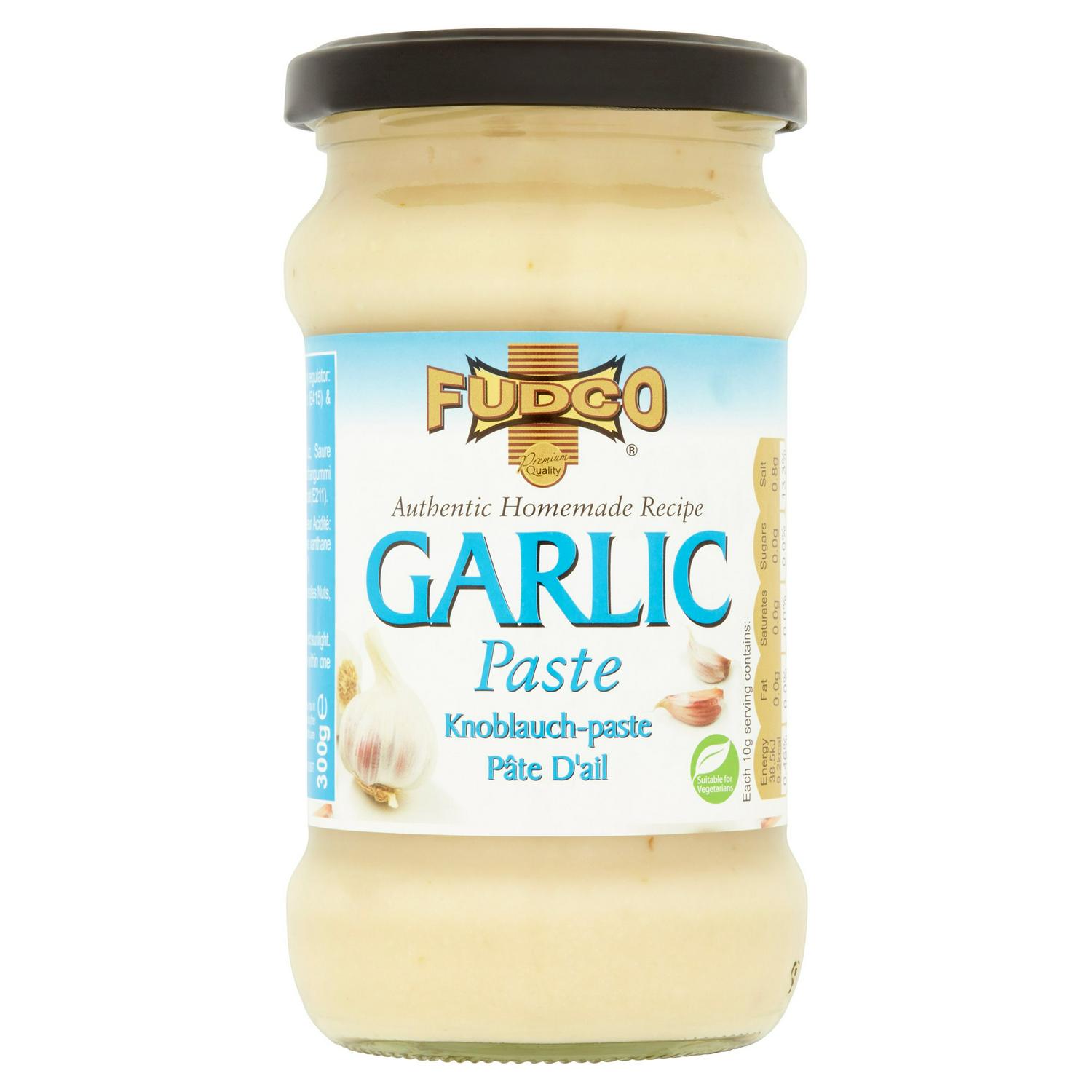 Picture of Fudco Garlic paste 300g