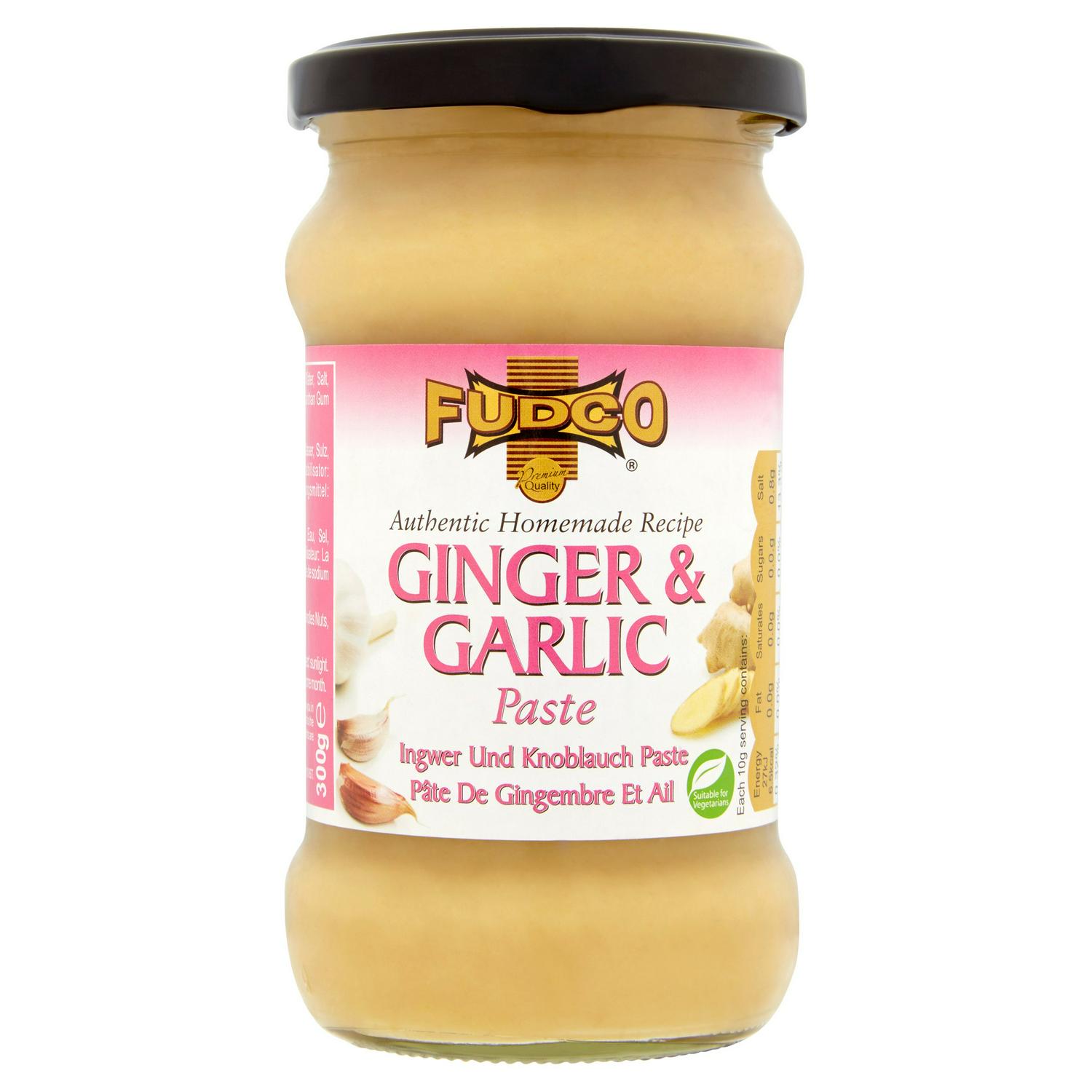 Picture of Fudco Ginger & Garlic Paste 300g