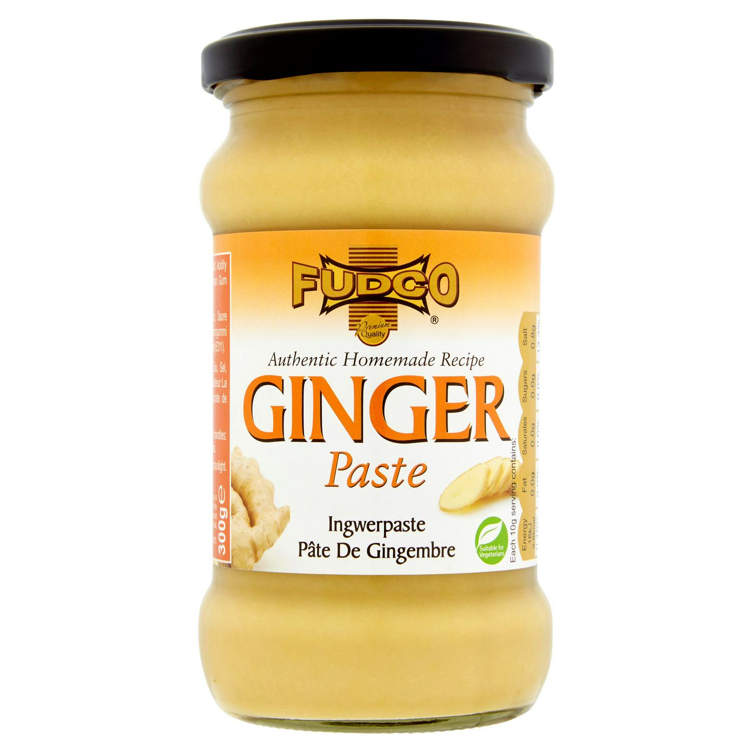 Picture of Fudco Ginger Paste 300g