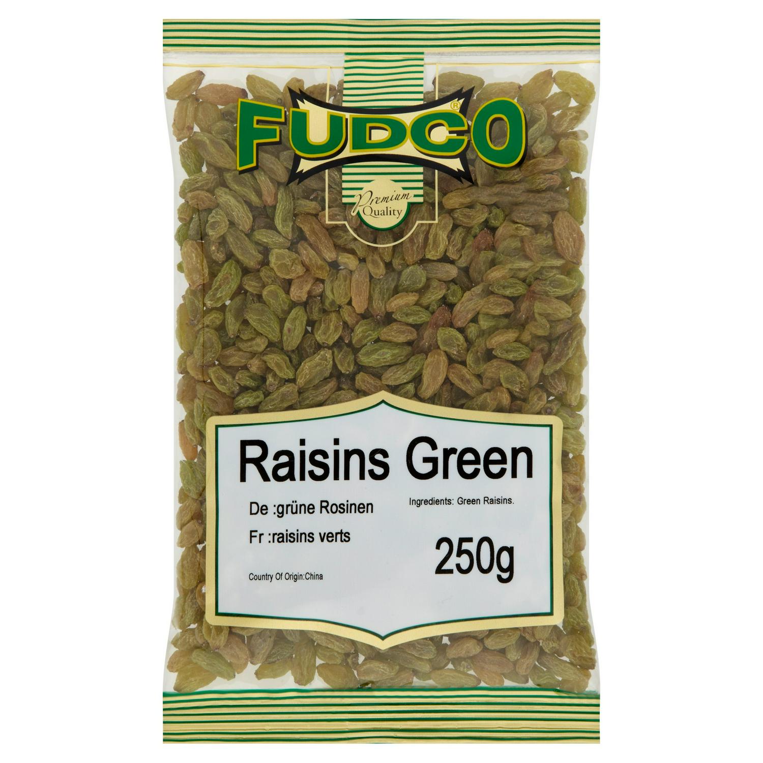 Picture of Fudco Green Raisins 250g