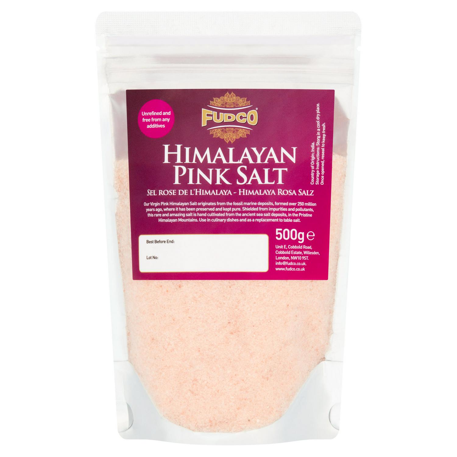 Picture of Fudco Himalayan Pink Salt 500g