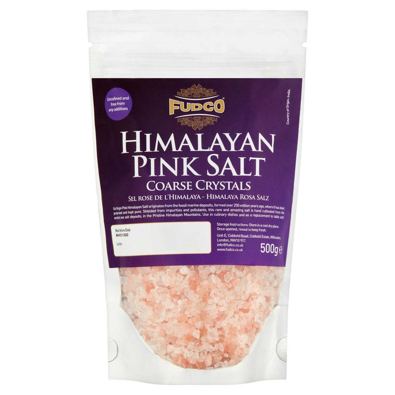 Picture of Fudco Himalayan Pink Salt Coarse 500g