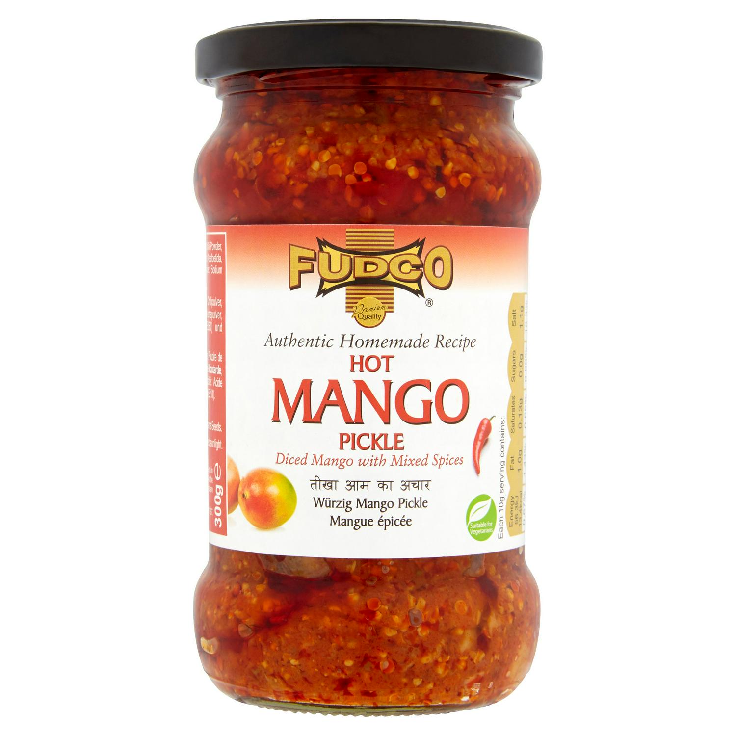 Picture of Fudco Hot Mango Pickle 300g