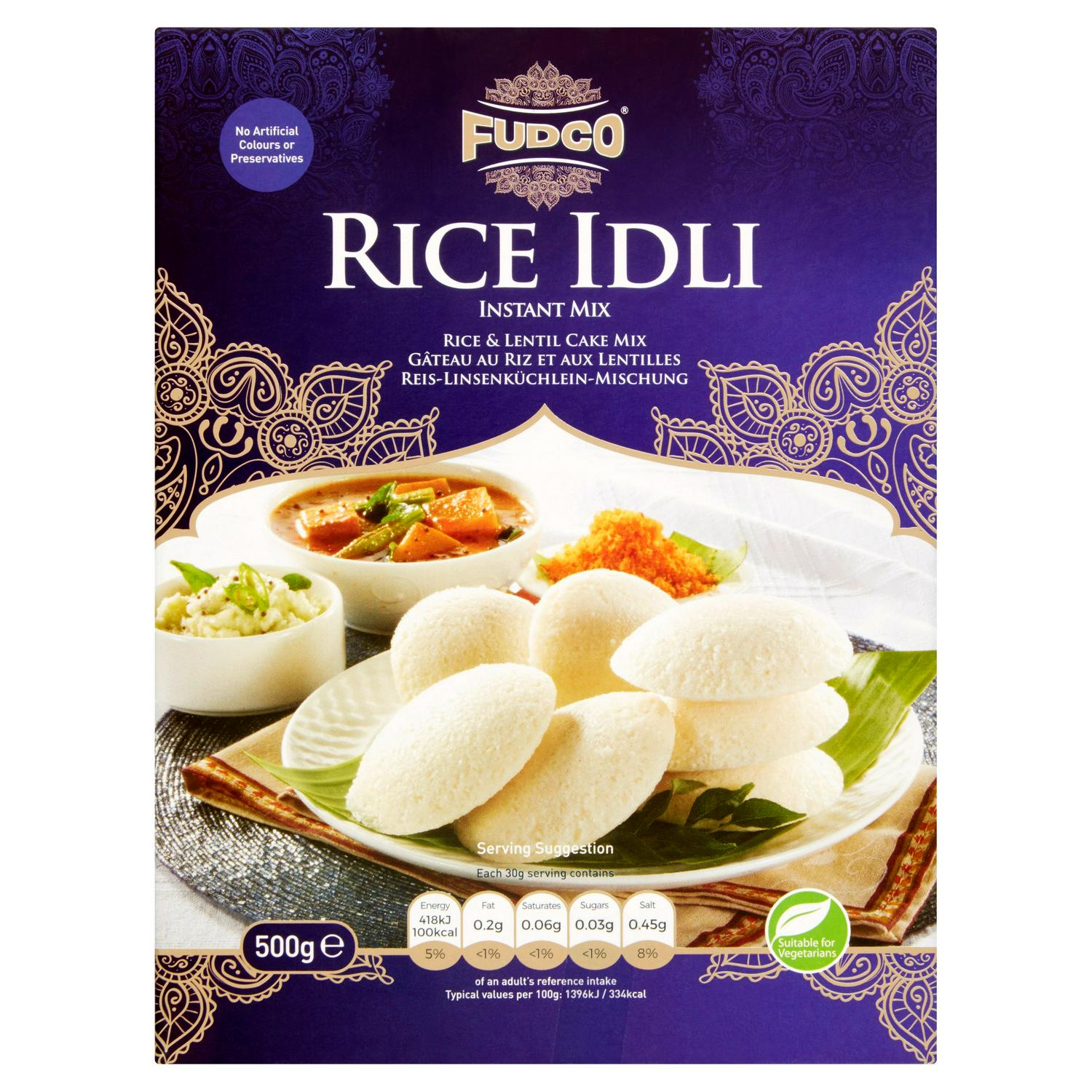 Picture of Fudco Idli Instant Mix 500g