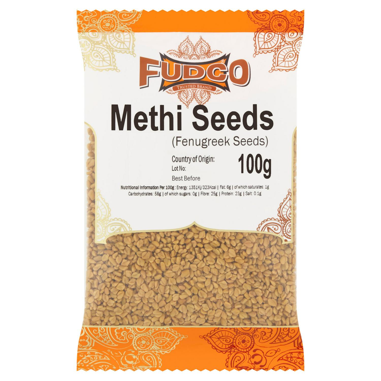 Picture of Fudco Methi Seeds 100g