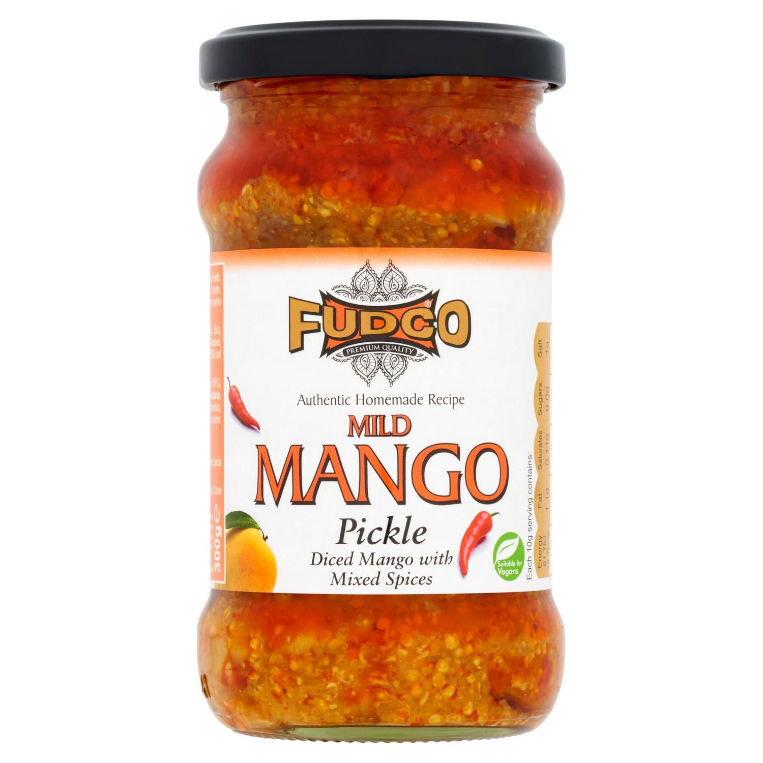 Picture of Fudco Mild Mango Pickle 300g