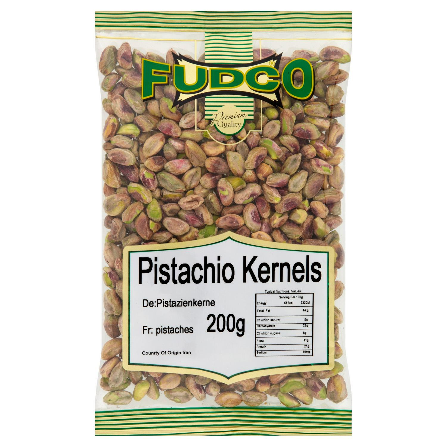 Picture of Fudco Pistachio Kernels 200g