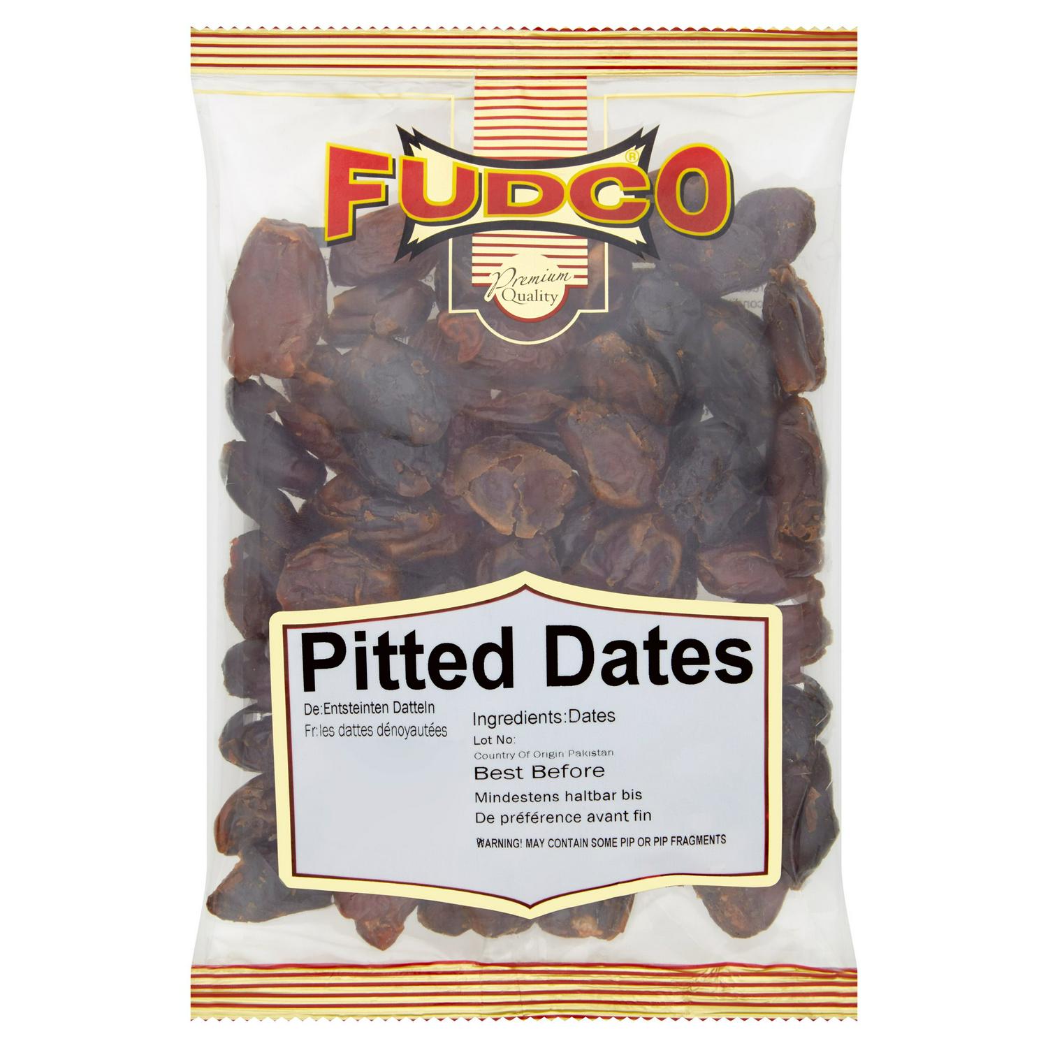 Picture of Fudco Pitted Dates 300g