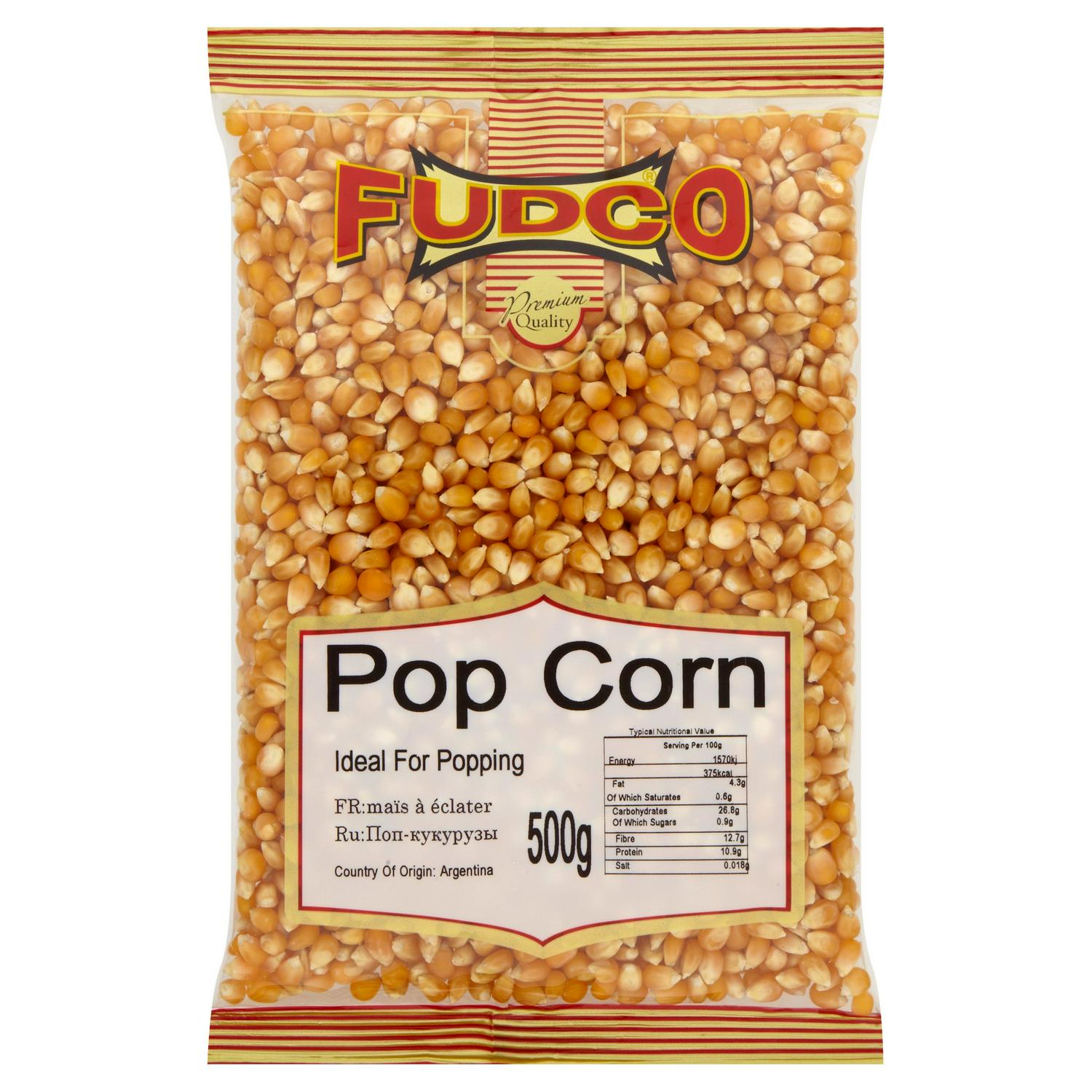 Picture of Fudco Pop Corn 500g