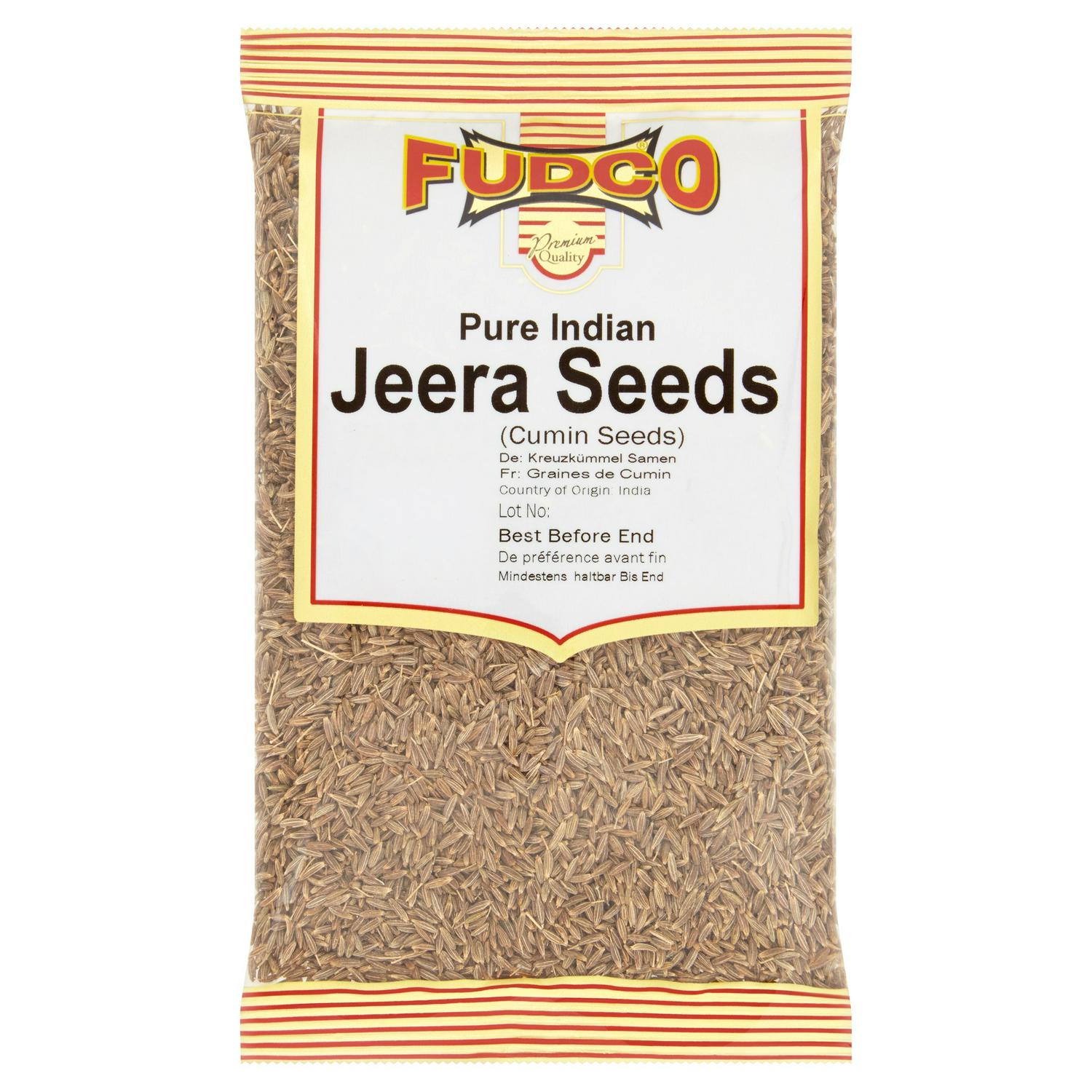 Picture of Fudco Pure Indian Jeera Seeds 100g