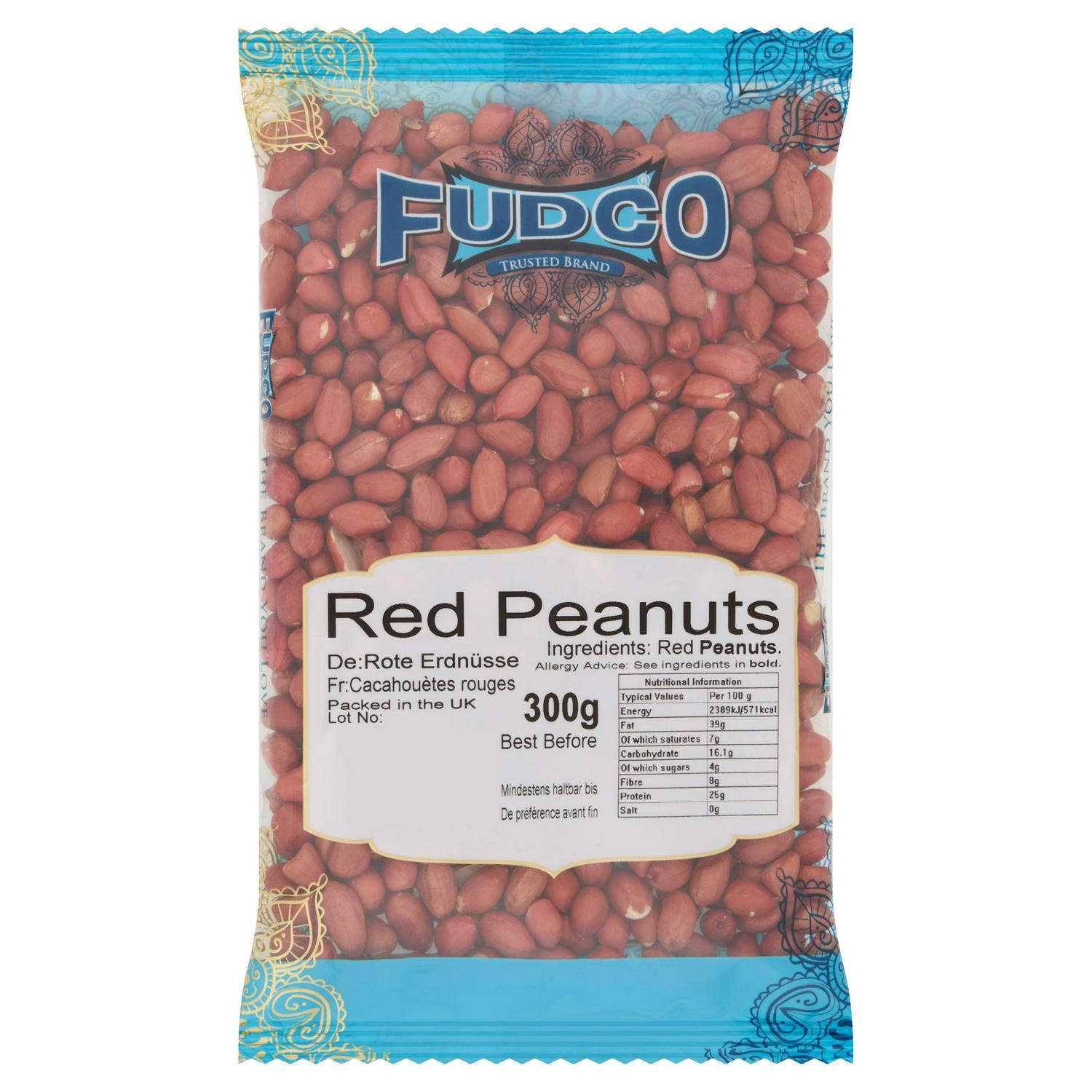 Picture of Fudco Red Peanuts 300g