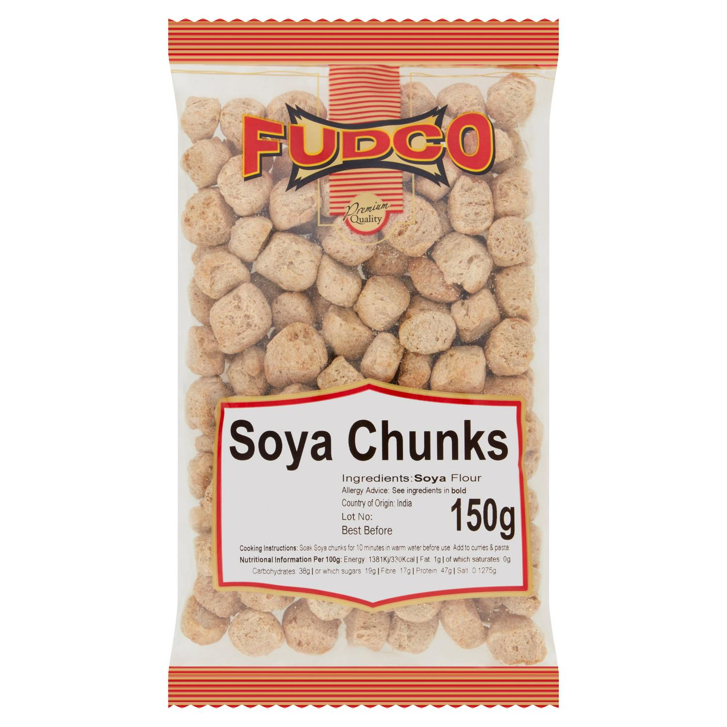 Picture of Fudco Soya Chunks 150g