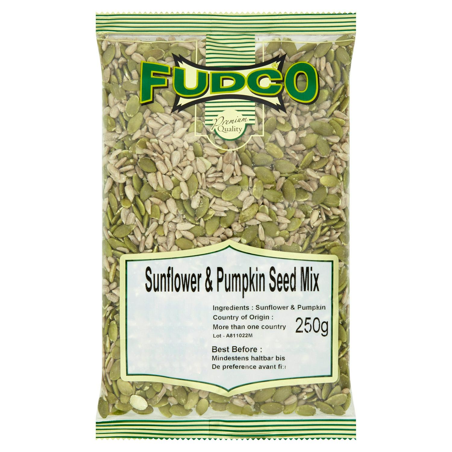 Picture of Fudco Sunflower & Pumpkin Seed Mix 250g