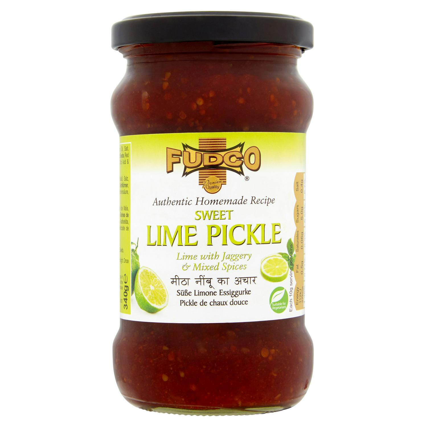 Picture of Fudco Sweet Lime Pickle 340g