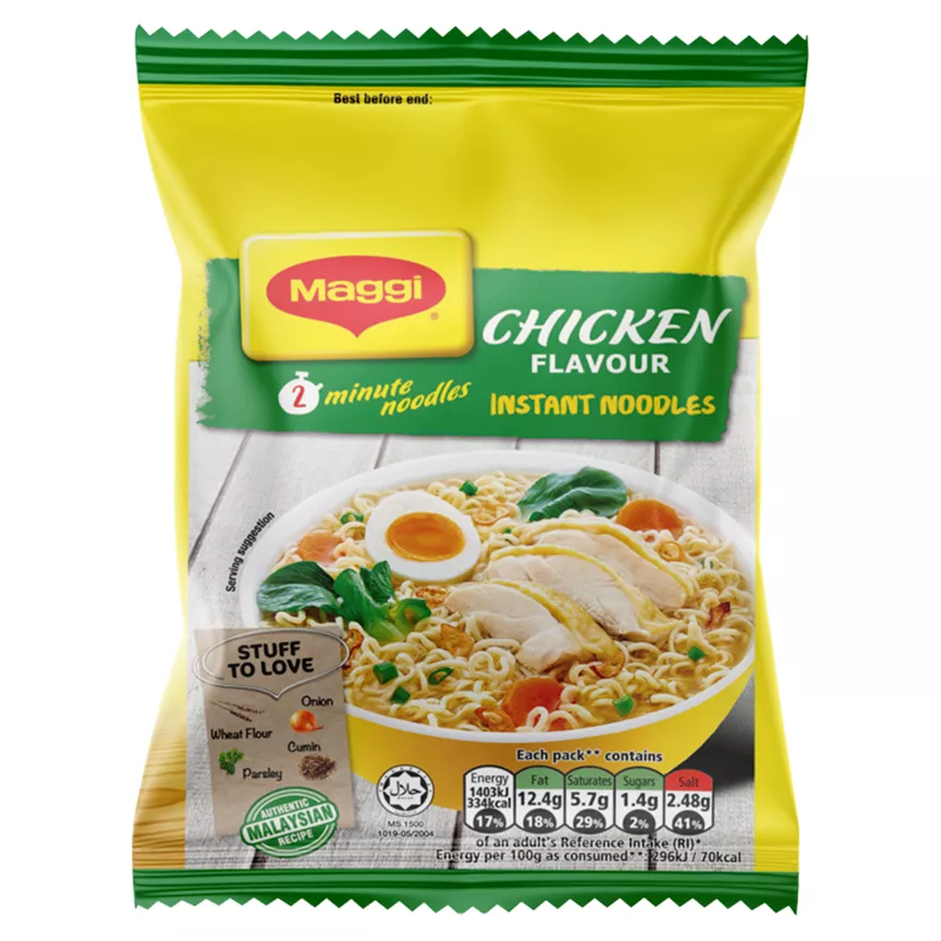 Picture of Maggi 2 Minute Chicken Flavour Noodles 75g