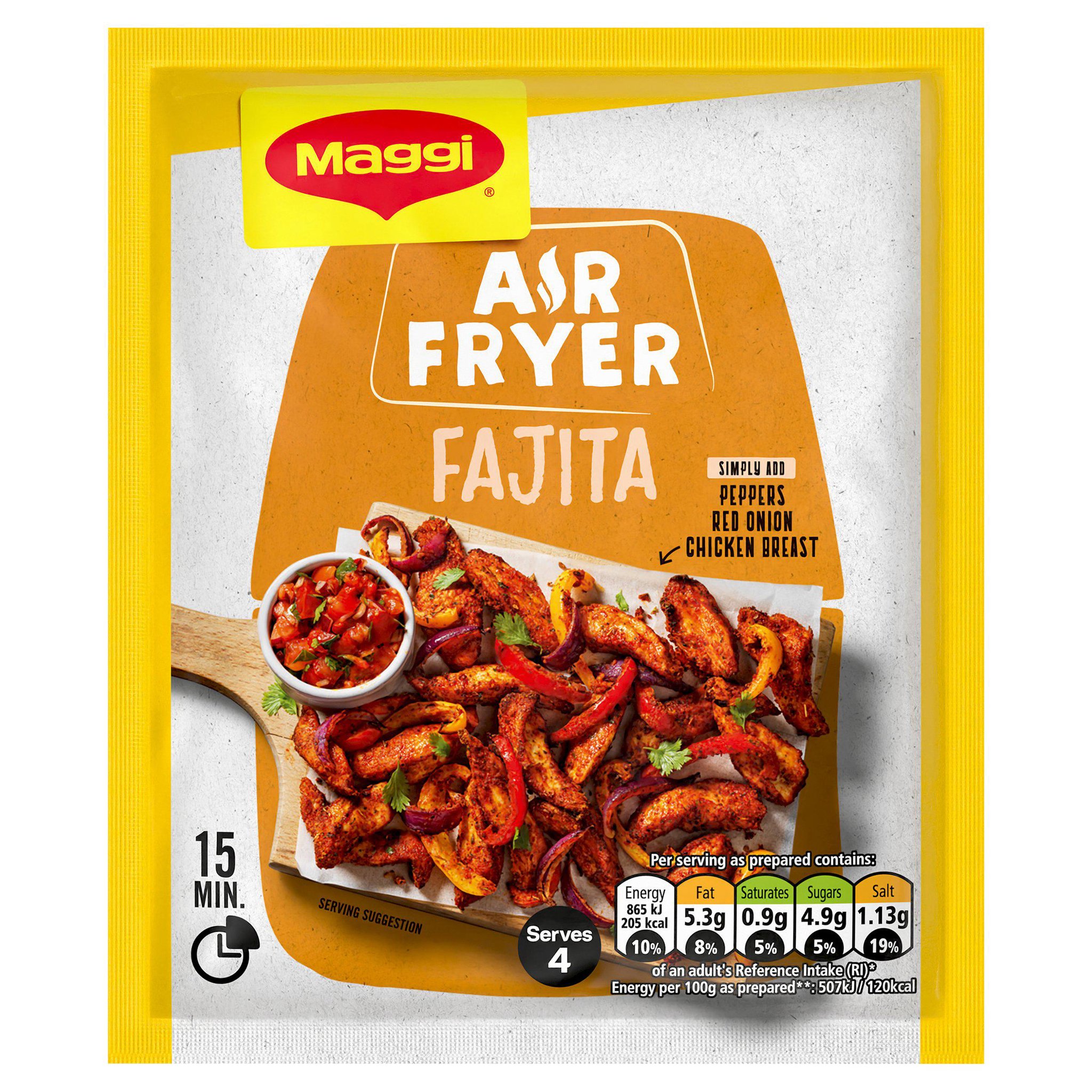 Picture of Maggi Air Fryer Fajita 27g