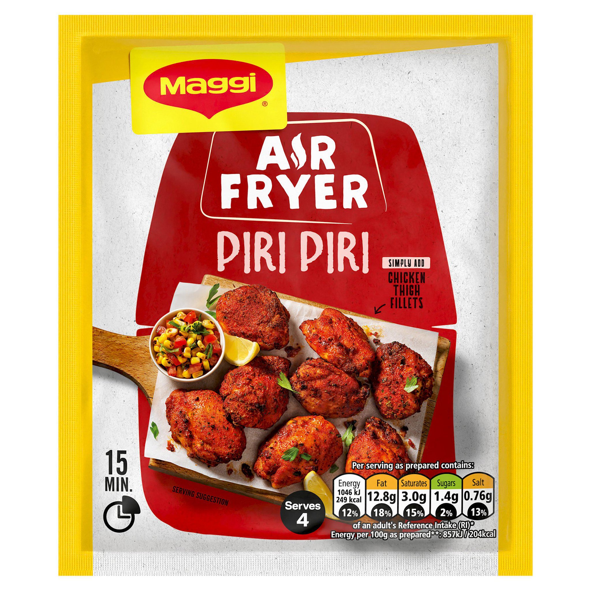 Picture of Maggi Air Fryer Piri Piri 27g