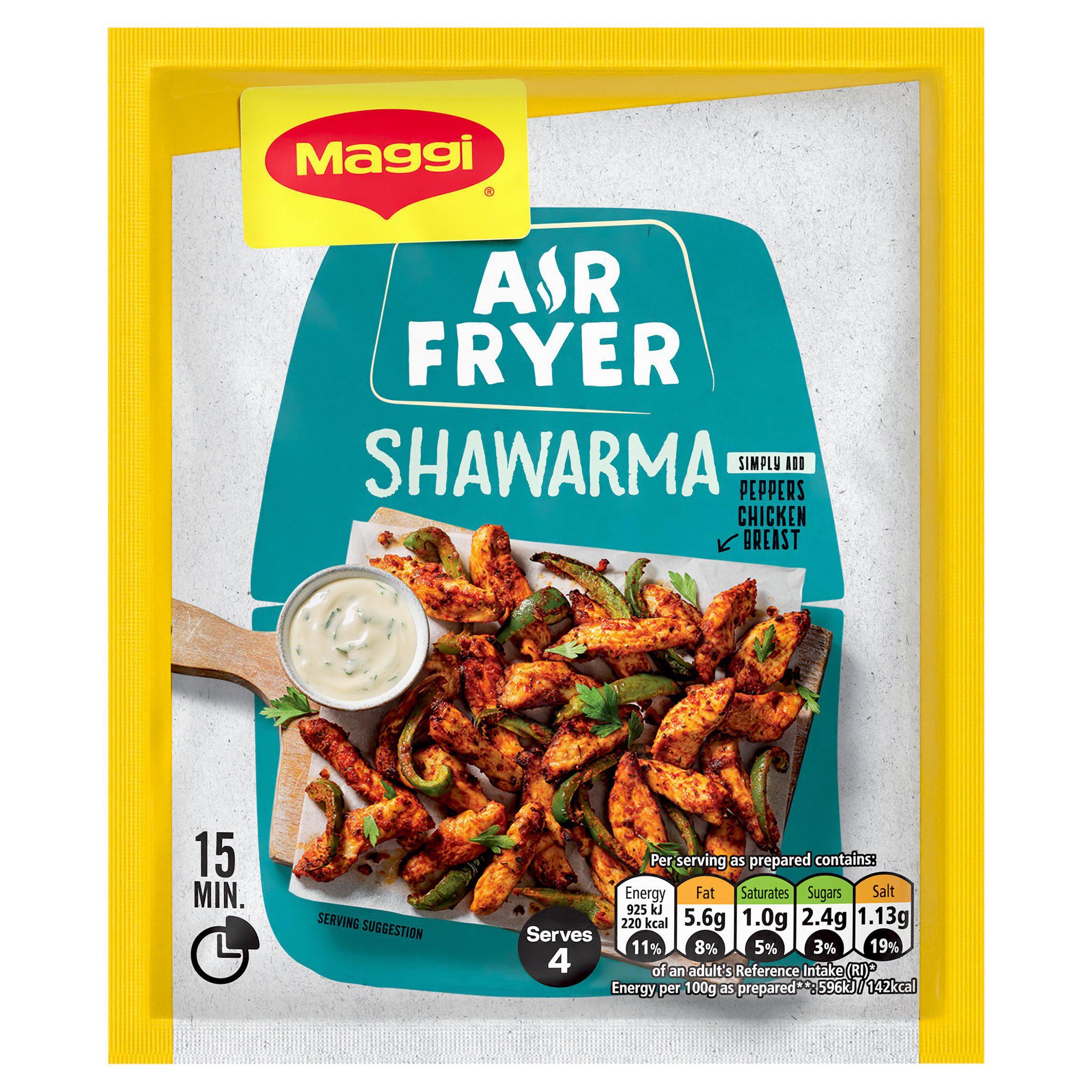 Picture of Maggi Air Fryer Shawarma 25g