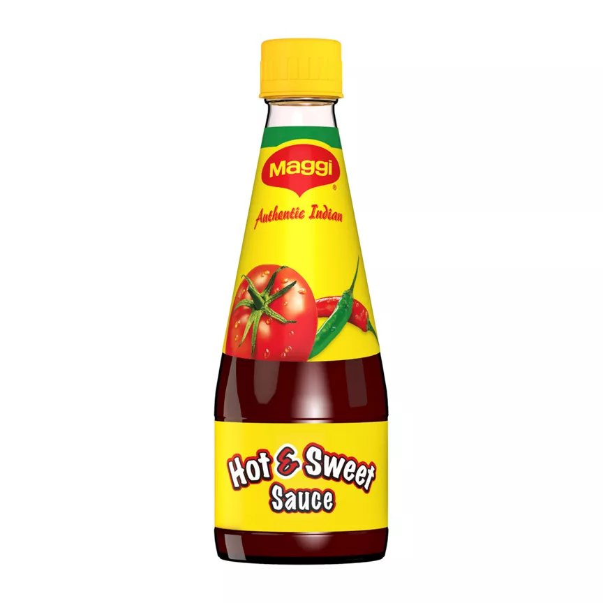 Picture of Maggi Authentic Indian Hot & Sweet Sauce 400g