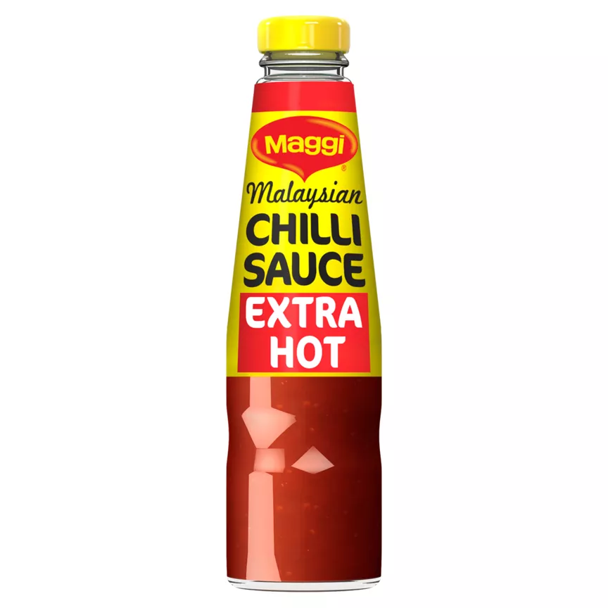 Picture of Maggi Authentic Malaysian Extra Hot Chilli Sauce 320g