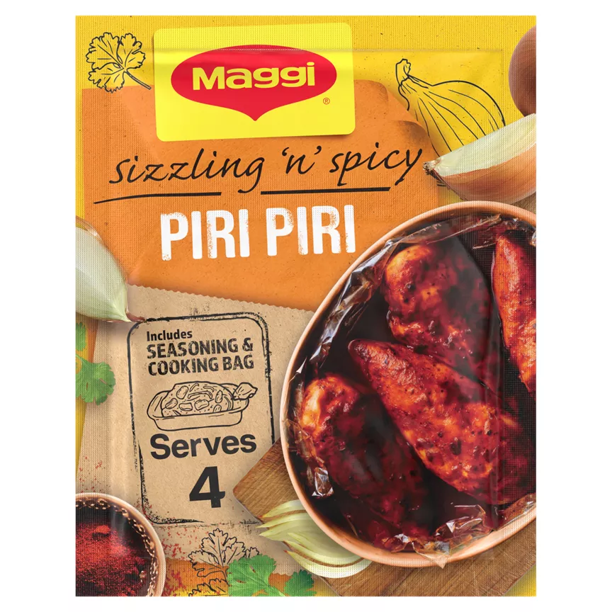 Picture of Maggi Piri Piri Chicken Herbs & Spices Recipe Mix 27g