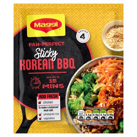 Picture of Maggi Sticky Korean BBQ 39g