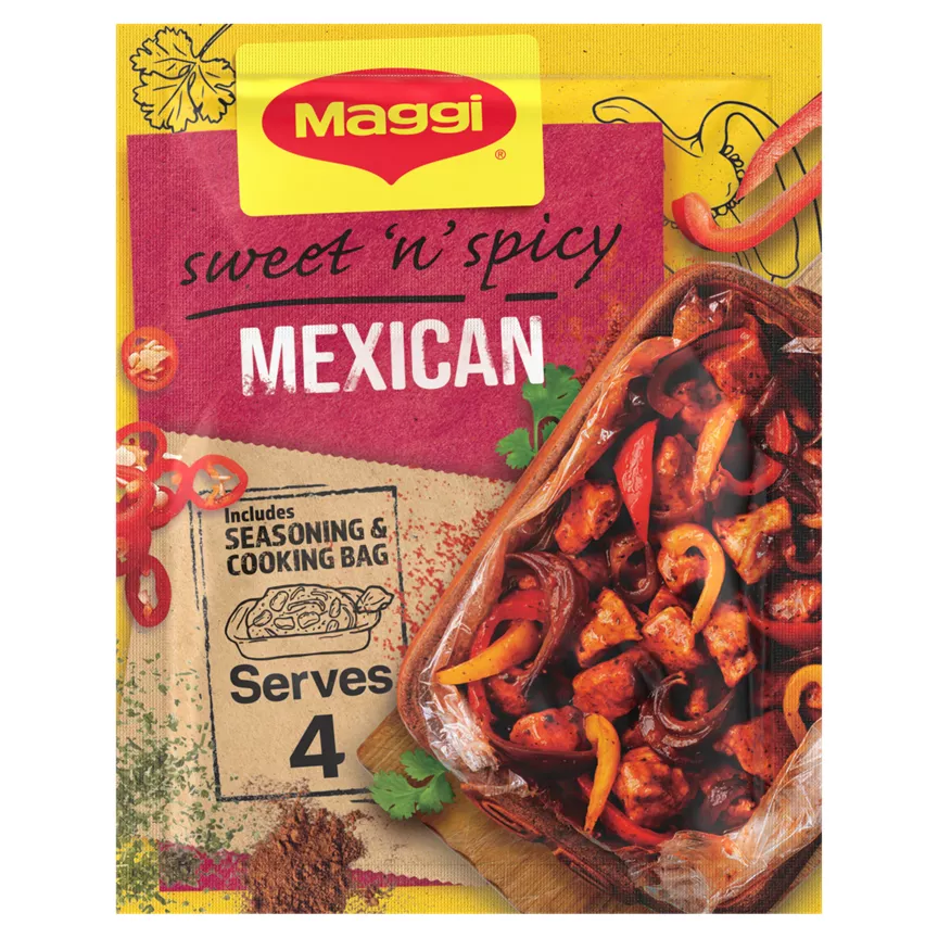 Picture of Maggi Mexican Chicken Herbs & Spices Recipe Mix 38g