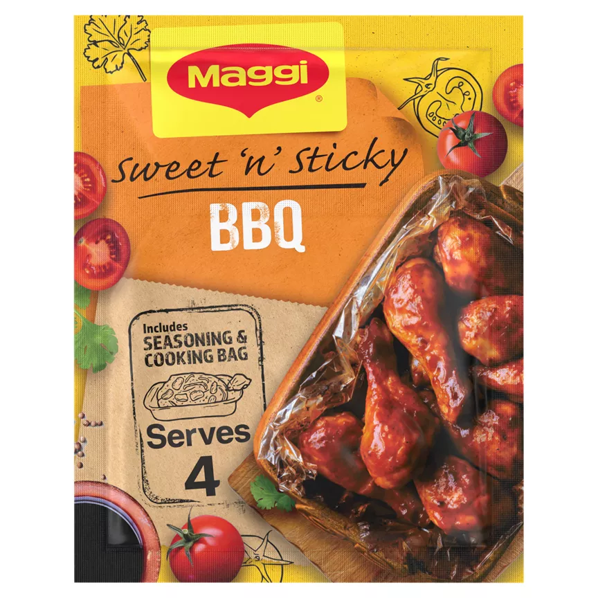 Picture of Maggi BBQ Chicken Herbs & Spices Recipe Mix 41g