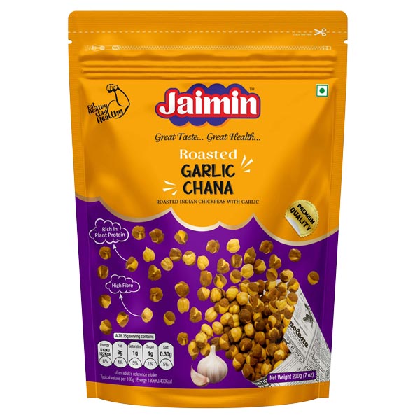 Picture of Jaimin Garlic Chana 200g