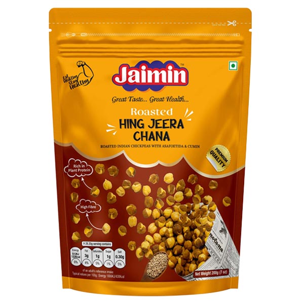 Picture of Jaimin Hing Jeera Chana 200g