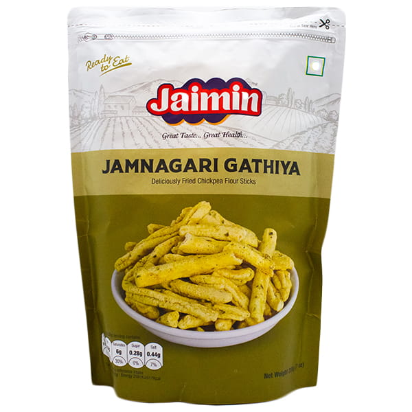 Picture of Jaimin Jamnagari Gathiya 200g