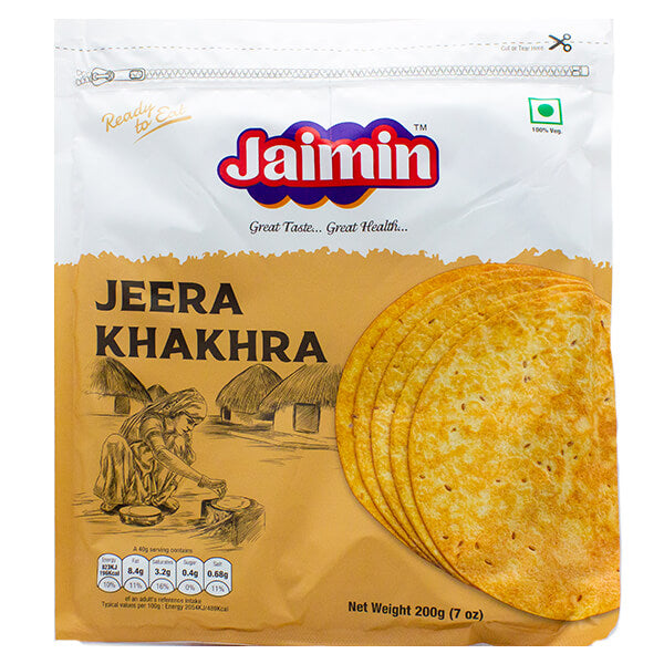 Picture of Jaimin Jeera Khakhra 200g