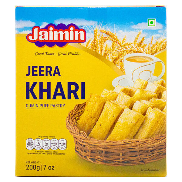 Picture of Jaimin Jeera Khari 200g