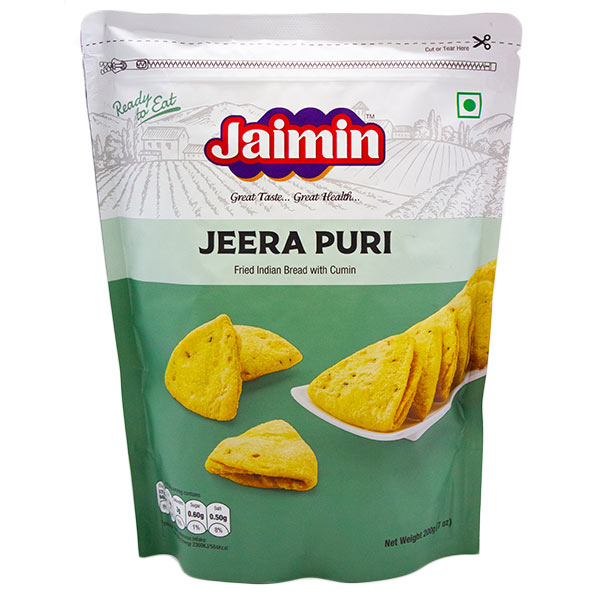 Picture of Jaimin Jeera Puri 200g