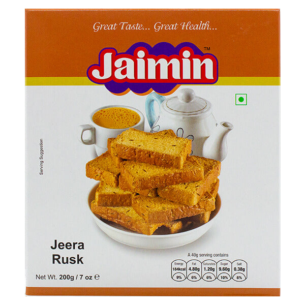 Picture of Jaimin Jeera Rusk 200g