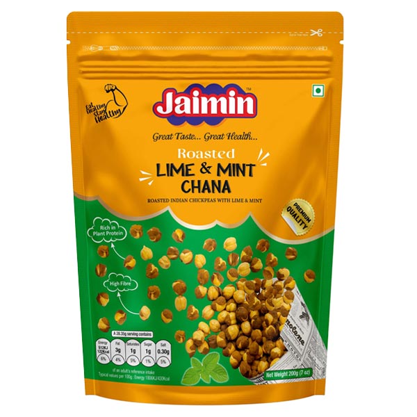 Picture of Jaimin Lime & Mint Chana 200g