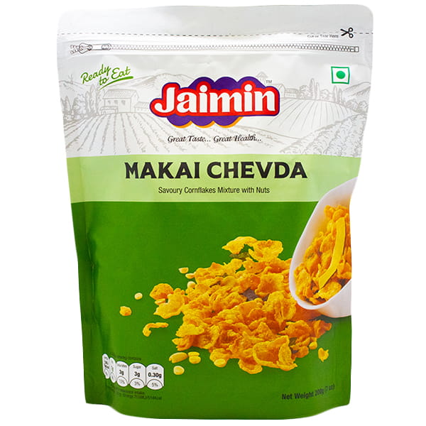 Picture of Jaimin Makai Chevda 200g