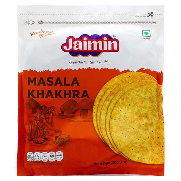 Picture of Jaimin Masala Khakhra 200g