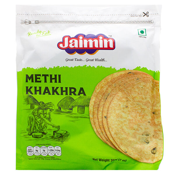 Picture of Jaimin Methi Khakhra 200g