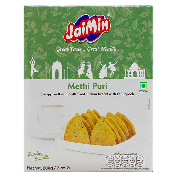 Picture of Jaimin Methi Puri 200g