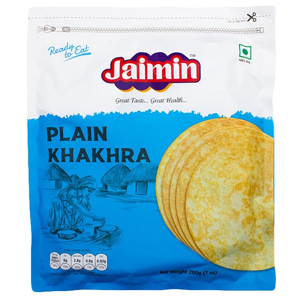 Picture of Jaimin Plain Khakhra 200g