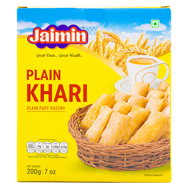 Picture of Jaimin Plain Khari 200g